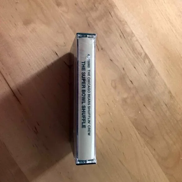 1985 Chicago Bears Super Bowl Shuffle Cassette – Brand New Original Plastic Wrap - Picture 2 of 3
